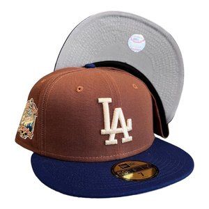 New Era Los Angeles Dodgers 59FIFTY Fitted Hat 40 Anniversary Side Patch